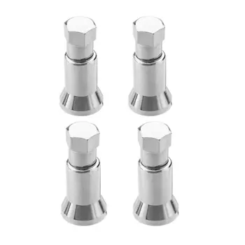 

4pcs/Set TR413 Car Truck Tire Wheel Tyre Valve Stem Hex Air Caps Airtight with Sleeve Covers Car Accessories