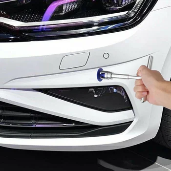 

Puller Dent Repair Tool Lifter Paintless Removal W/ 18 Tabs Stainless steel Silver