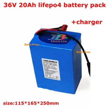 

Bike battery 36v 20ah lifepo4 battery 36V 20ah battery for 1500w 1000w 700w 36v electric motor wheel chair moped EV AI robot LED