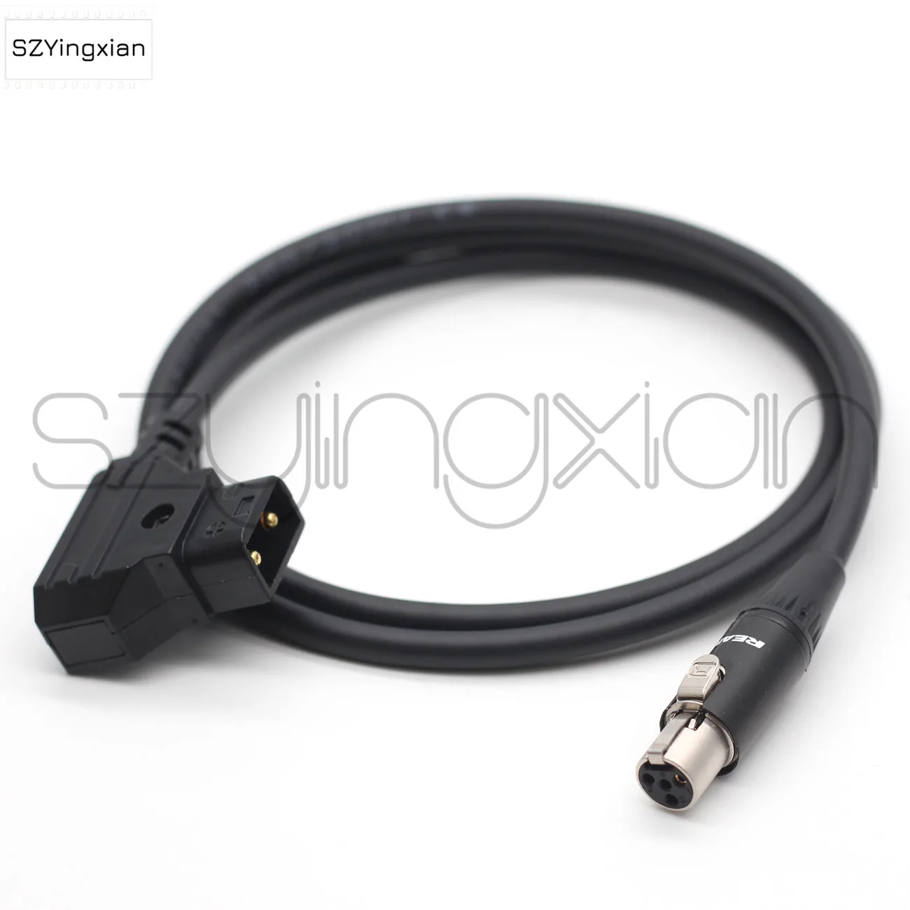 

Sound Devices 833 / Scorpio Power Cord D-Tap To TA4F Minixlr 4-Pin