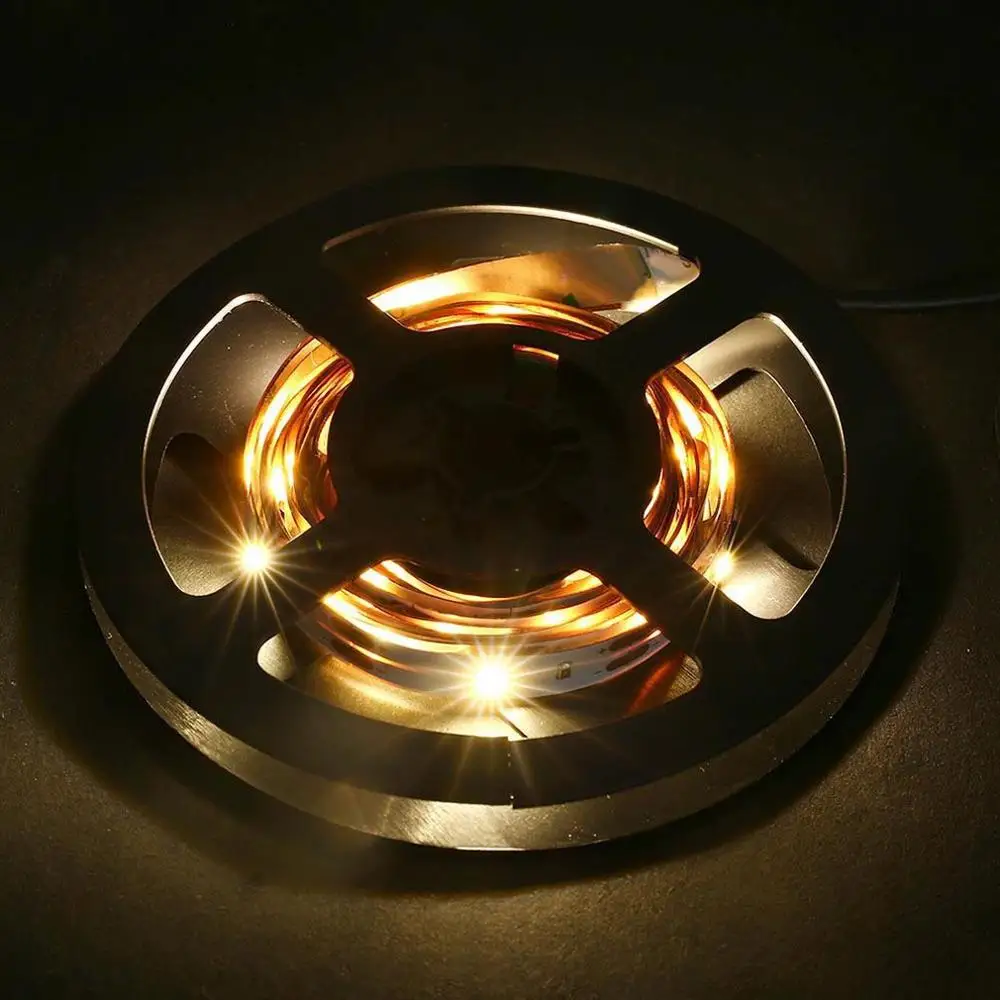 

1M/2M Usb Light Strip Cabinet Lighting Home Bedroom Bar Decorative Light Strip Usb Plug Power Supply