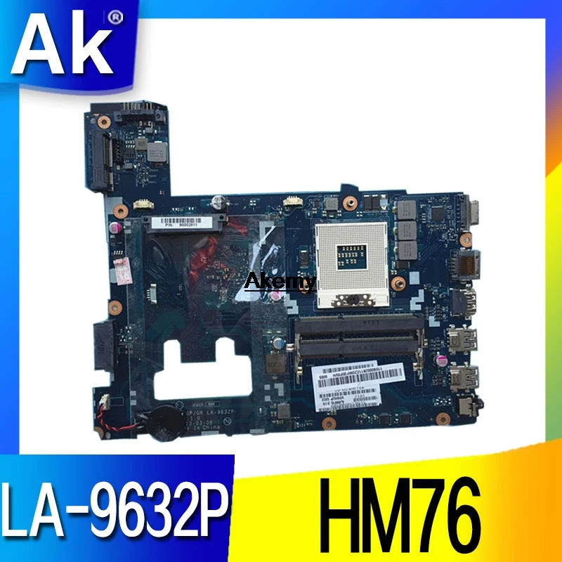 

LA-9632P Laptop motherboard for Lenovo G400 original mainboard HM76 (support I3 I5 I7)