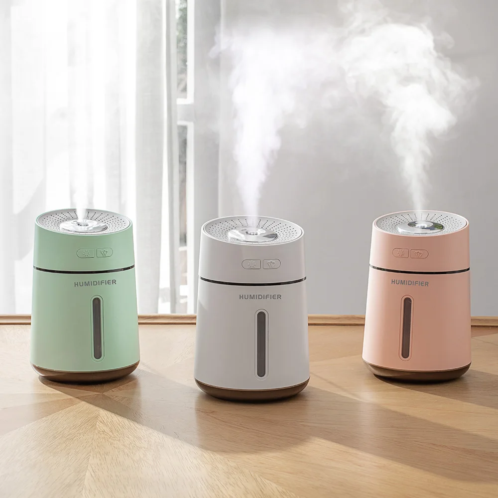 

400ML USB a Essential Water Oil Diffuser Ultrasonic Air Home Humidifier Mini Mist Maker Diffuser LED Light Office home
