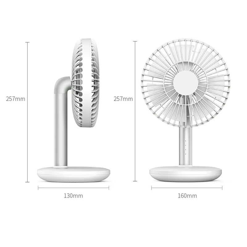 Мини-охлаждающий вентилятор портативные настольные USB вентилятор 4 скорости летний охлаждающий вентилятор Супер Тихий бытовой вентилятор USB энергосберегающий вентилятор для путешествий - Цвет: White fan