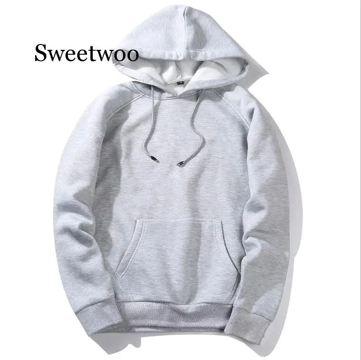 Men's Hoodies 2020 Spring Autumn Male Casual Hoodies Sweatshirts Men's Solid Color Hoodies Sweatshirt Tops