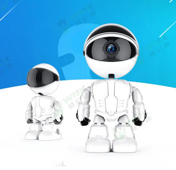 

Intelligent Camera Robot 1080P IP WIFI Camera Infant Monitor Wireless Camera Home Security Cute Robot Kids Gifts