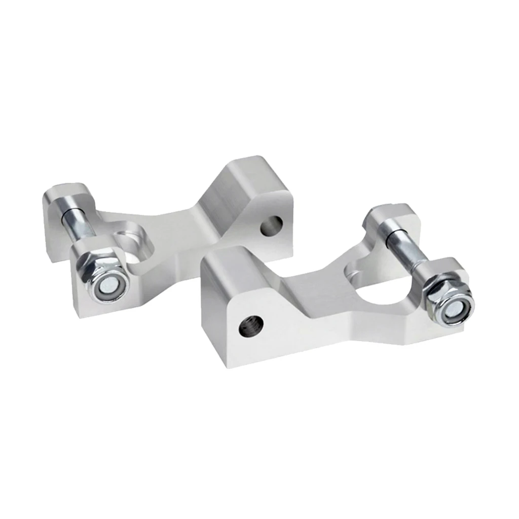 3,5 дюймовый передний опускающий комплект для Yamaha Banshee 350 YFZ350 1987-2012 - Цвет: Черный