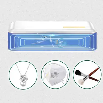 

Multifunction Automatic UV Sterilizer for Toothbrush Mobile Phone Beauty Underwear Sterilization UV Sterilizer Disinfection Box