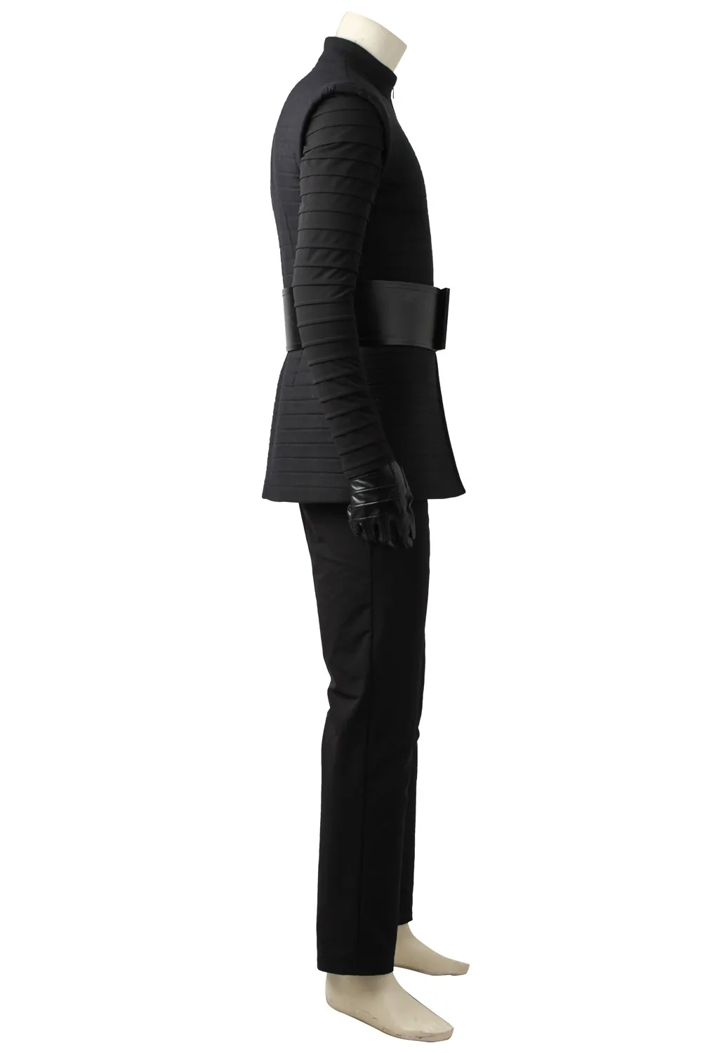 Kylo Ren костюм Звездные войны последний джедай Косплей Kylo Ren черный наряд мужской костюм на Хэллоуин COSPLAYONSEN индивидуальный заказ
