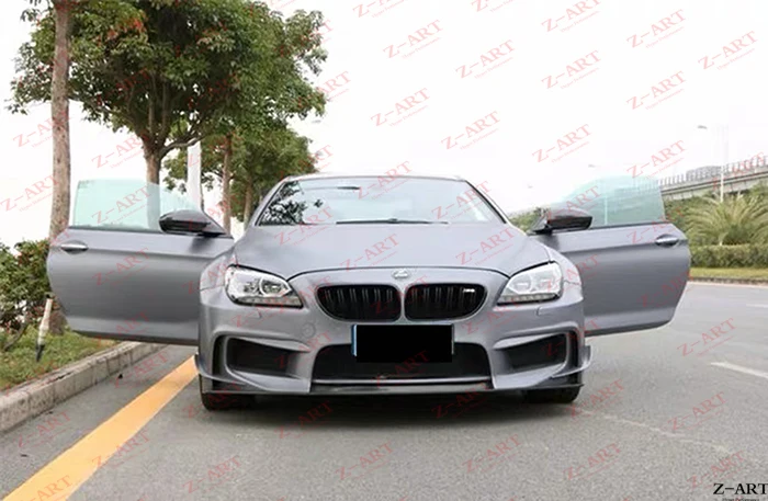 

Z-ART tuning body kit for BMW F12 F13 6 series Wide body kit for normal BMW 6 series 2011-2018 retrofit body kit facelift kit