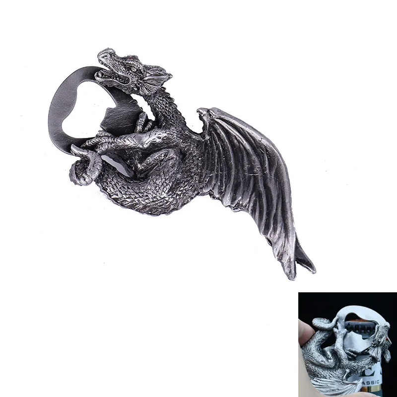 

Creative Animal Beer Bottle Opener Unique Vintage Zinc Alloy Flying dragon Opener Men Gifts Ideas for Fathers Day