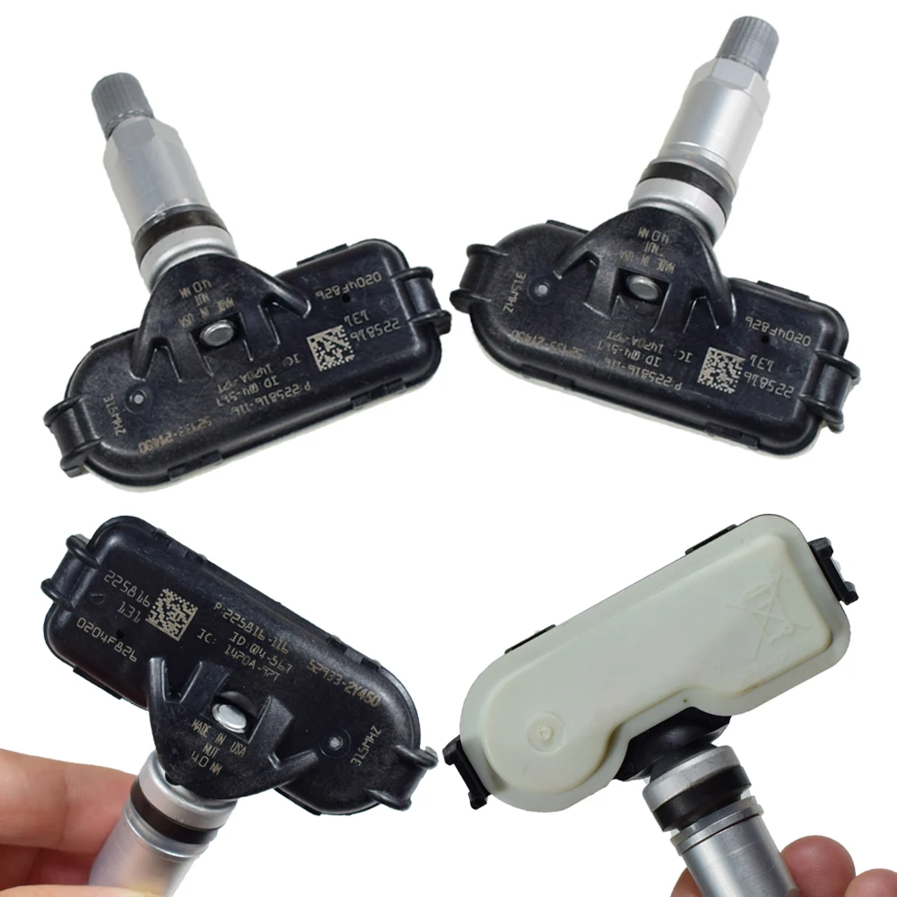 

4Pcs 52933-2Y450 529332Y450 For Hyundai ix35 Car Tire Pressure Monitoring System Sensor 315Mhz TPMS Sensor Tyre Pressure