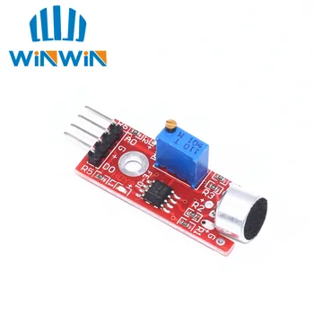 

B11 20pcs High Sensitivity Sound Microphone Sensor Detection Module For AVR PIC KY-037
