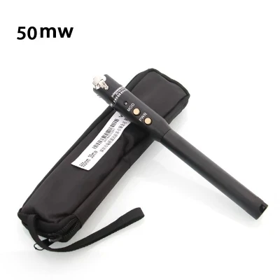 

Free shipping High Quality Metal 50mW VFL Optical Fiber Cable Tester RY3103 Fiber Optic Visual Fault Finder 30Km Range Red Pen