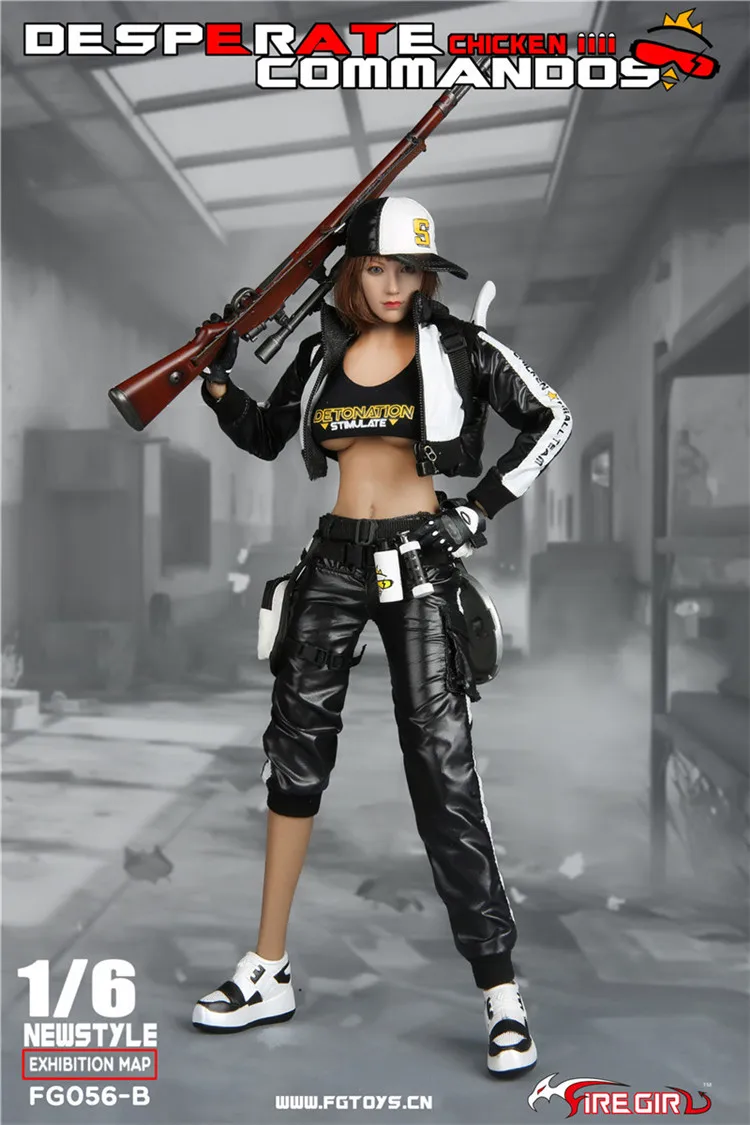 Fire Girl Toys 1/6 FG056 костюм десантника для 12 дюймов Коллекционная Фигурка игрушечные фигурки DIY