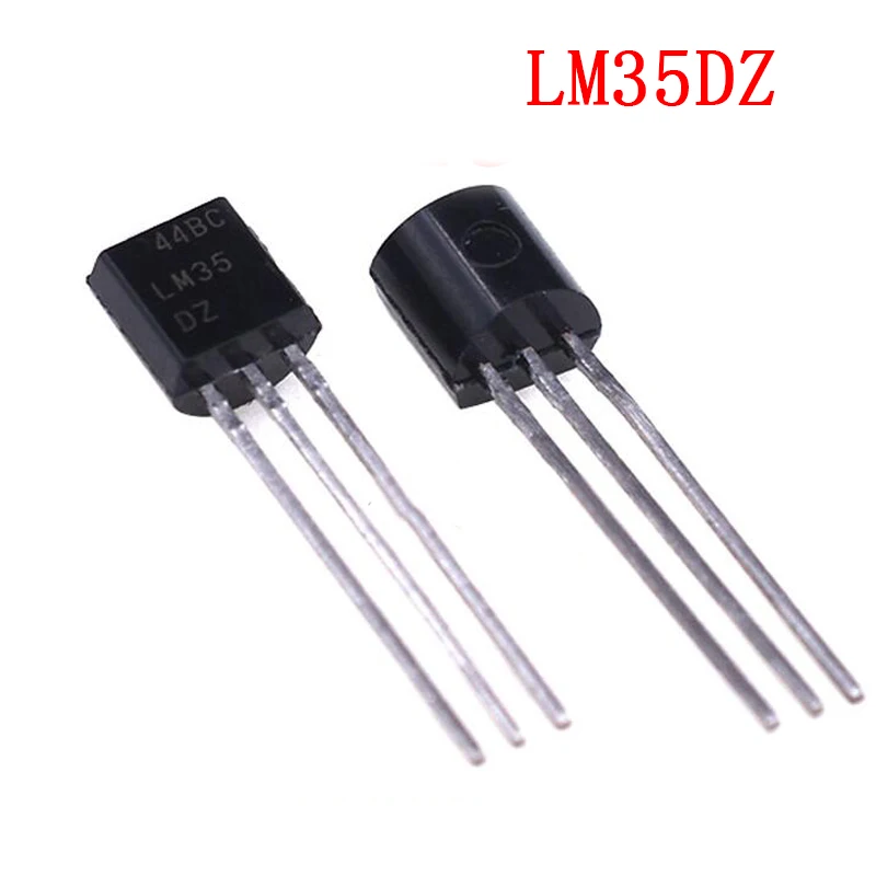 Original 1PCS LM35DZ TO-92 LM35 Precision Centigrade Temperature Sensors 