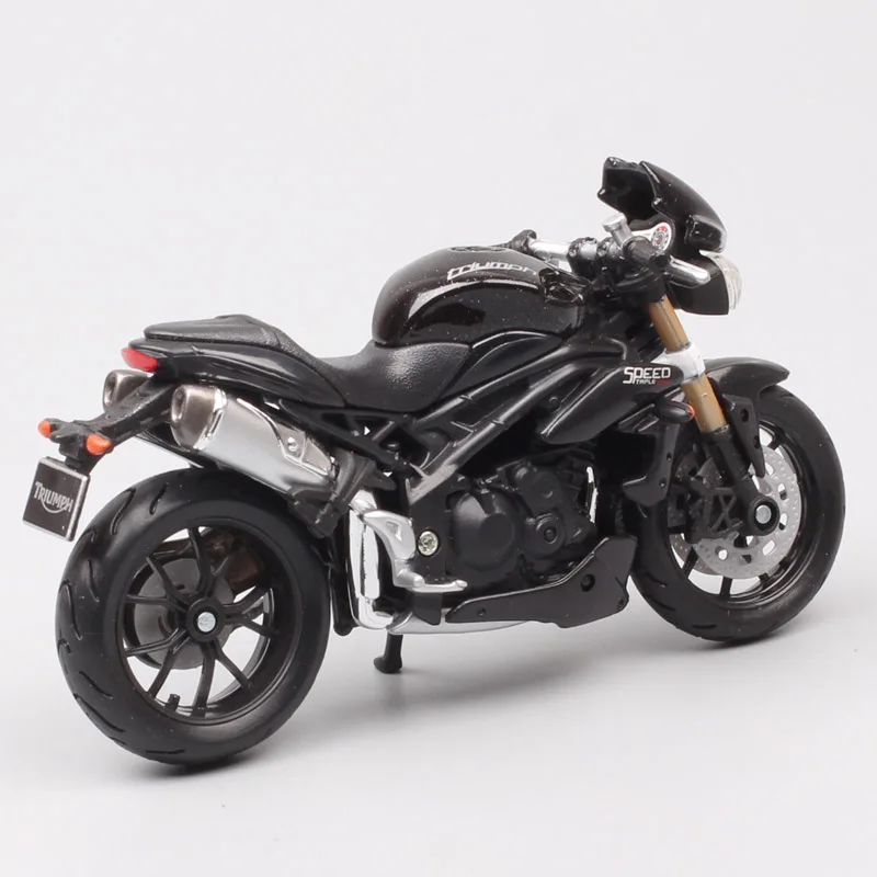 1/18 масштаб маленький bburago 2011 Triumph ST скорость три тигра 1050 уличный истребитель