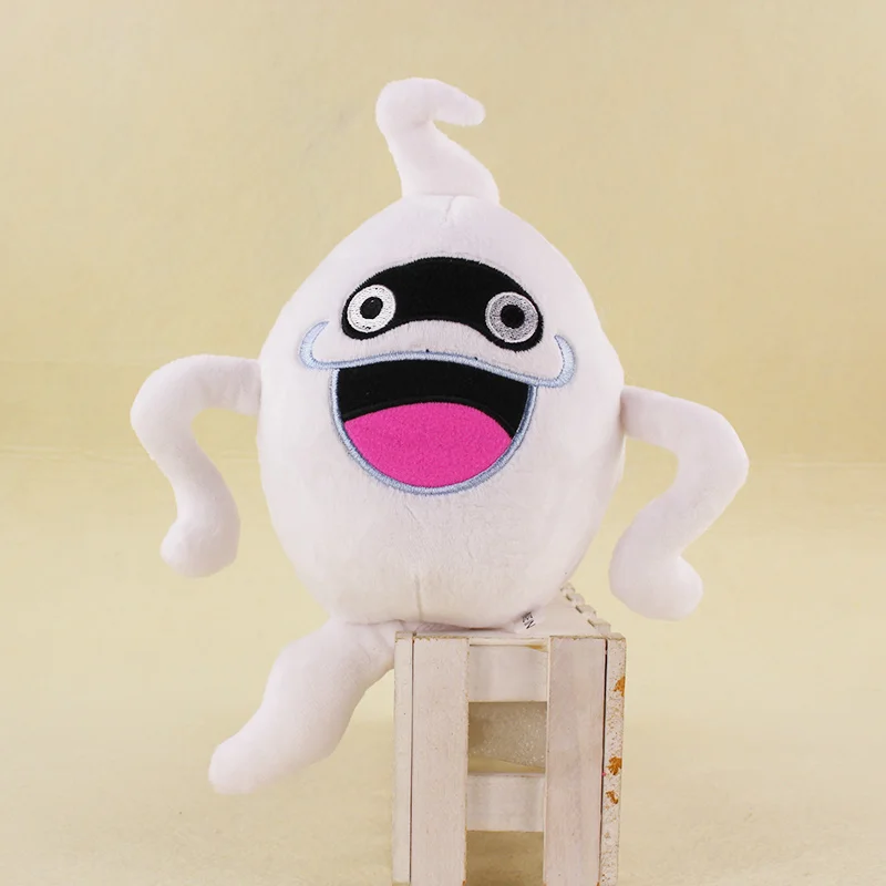 20 см Yokai часы плюшевые Соска-подвеска, игрушка джибаньян комасан шепот плюшевые мягкие животные игрушки куклы