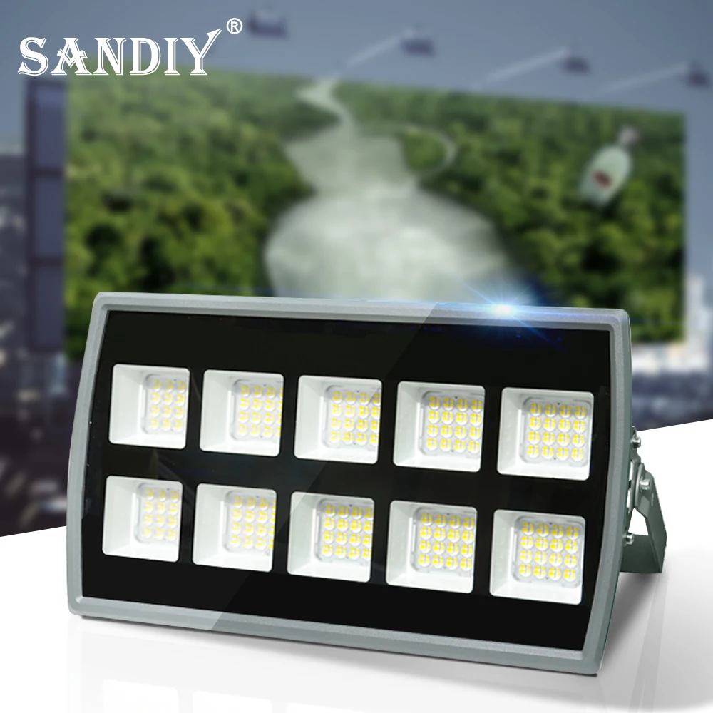 

Прожектор уличный SANDIY, 100/300/600 Вт, квадратный
