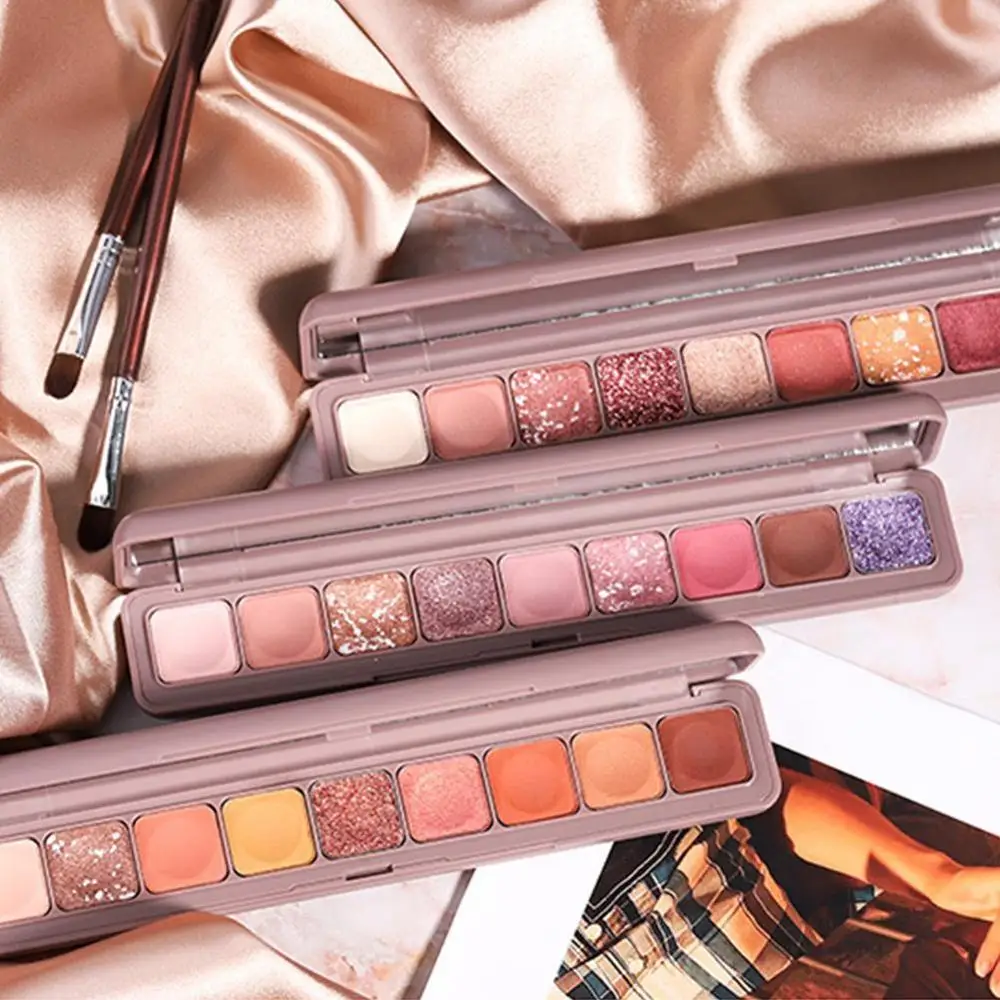 Makeup Matte Eyeshadow Palette Waterproof Lasting Shadow Pallete Make Up Palette Shimmer Pigmented Eye Shadow Korean Makeup Matte Eyeshadow Palette Waterproof Lasting Shadow Pallete Make Up Palette Shimmer Pigmented Eye Shadow Korean