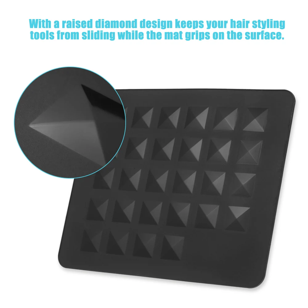 Силиконовый термостойкий Коврик для парикмахерского салона продукты