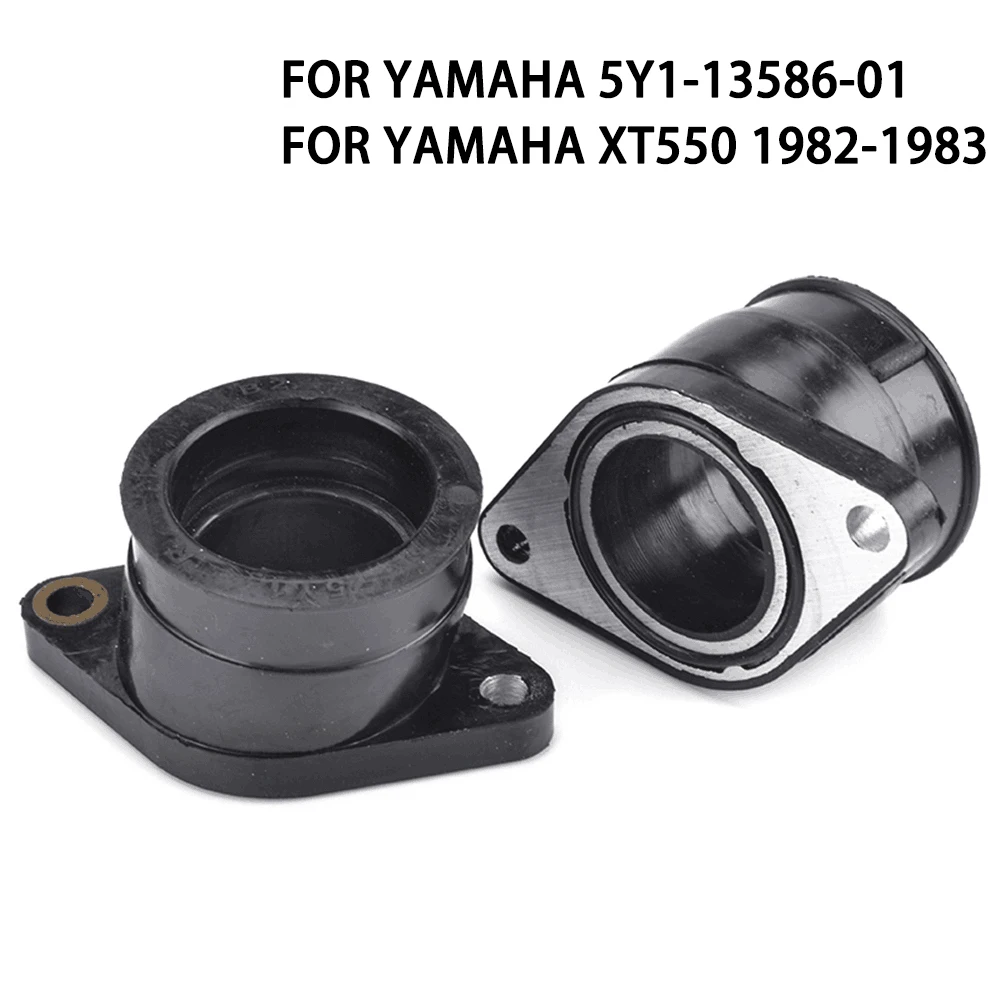 

Motorcycle Parts Carburetor Interface For Yamaha 5Y1-13586-01 XT550 XT 550 1982 1983 Carburetor Pad Plastic Intake Manifold