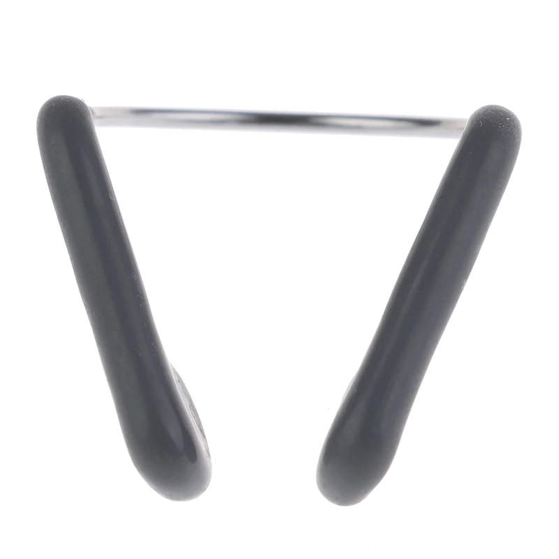 Soft Silicone Swimming Nose Clip Durable No-skid Adjustable Stainless Steel Wire for Swimming Diving Sports Accessories