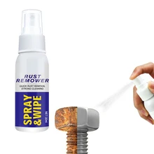 

Rust Cleaner Spray Derusting Spray Car Maintenance Cleaning Rust Remover 30ml High-quality Interior Maintenance Fluid