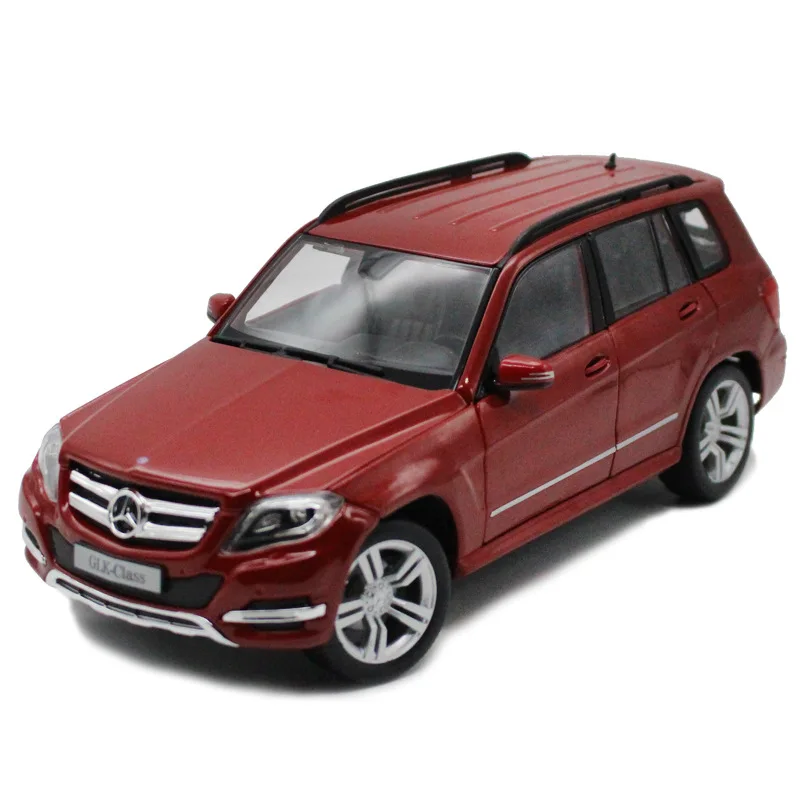 

1:18 MERCEDES BENZ GLK 300 GLK-CLASS Red Metal Luxury Vehicle Diecast Pull Back Cars Model Toy Collection Xmas Gift