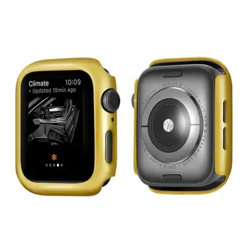 

Protector watch cover Case for Apple Watch 5 4 40mm 44mm Plating frame PC cases For iWatch Series 3 2 42mm 38mm accessories
