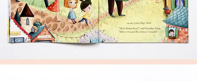 Английский оригинал детская книжка с картинками The FUM "детская книга с картинками на английском языке