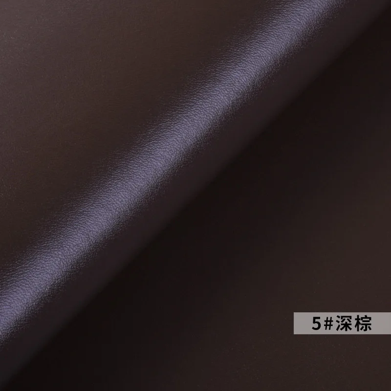 Premium 50x138cm Synthetic Napa Leatherette Fabric for DIY and Home Decor Projects