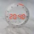 3D LED Technology Luminous Digital Electronic Mute Wall Clock Temperature Date Multi Function Jump Second Clock Home Decoration 