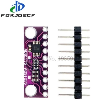 

10pcs I2C ADS1115 16 Bit ADC 4 channel Module with Programmable Gain Amplifier 2.0V to 5.5V