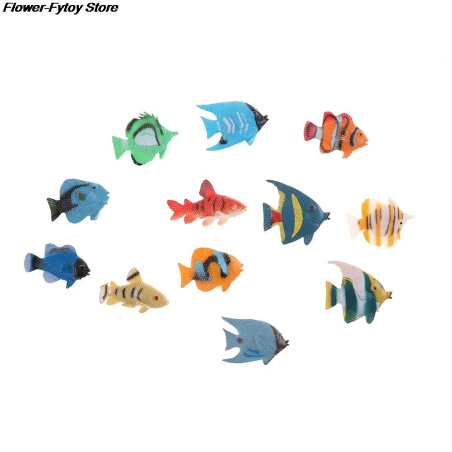 Mini Fish Finger Puppets - Small Fish Toy for Kids