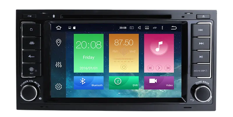 Best Android 9.0 Octa Cores Two Din Car DVD Player Stereo System For VW Touareg T5 Transporter Multimedia GPS Radio Navigation 6 Best Android 9.0 Octa Cores Two Din Car DVD Player Stereo System For VW Touareg T5 Transporter Multimedia GPS Radio Navigation 6