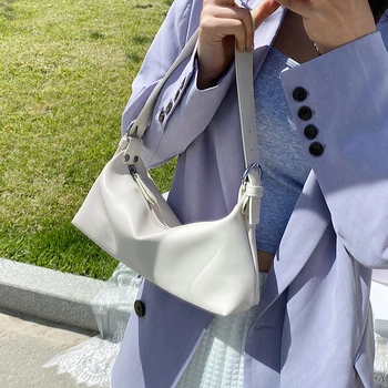 

PU Leather Crossbody Bags For Women 2020 High Quality Underarm Bag Single Shoulder Bag Fashionable Women's Bag