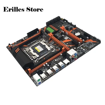 

X99 Mainboard LGA2011-V3 Professional 4 Channel DDR4 Desktop Computer Motherboard Module Random Color LGA2011