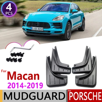 

Front Rear Mudflap for Porsche Cayenne Macan 200/~2020 Car Fender Mud Flaps Guard Splash Flap Mudguards Accessories