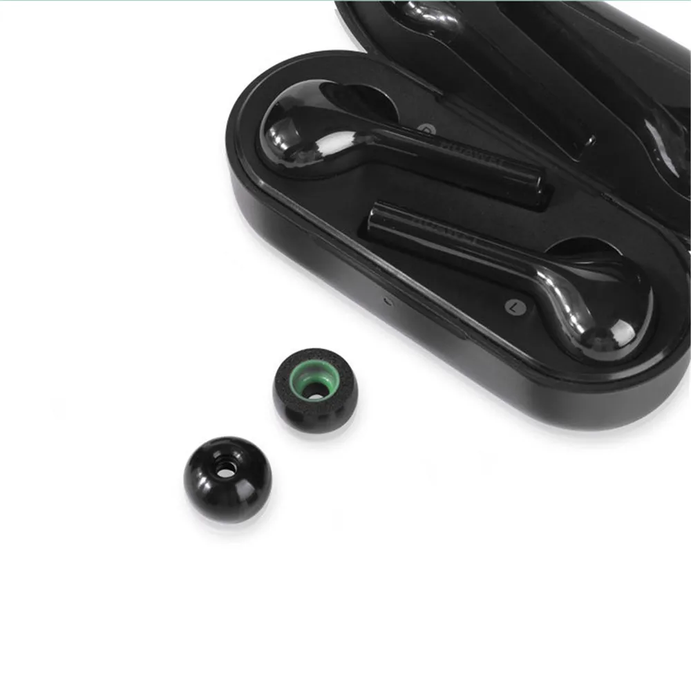 Сменные накладки для наушников с эффектом памяти ДЛЯ Jabra Elite 65t для samsung gear IconX Galaxy аксессуары для наушников - Цвет: Medium