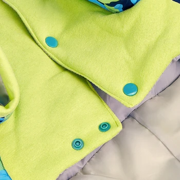 Pet Dog Clothes Winter Warm Dog Waterproof Coat Thicken Pet Clothing For Small Dogs Costume Jumpsuit Hoodies Jacket Pet Outfits 4