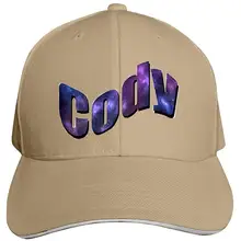 Cody Ko сэндвич-Кепка унисекс хлопок Регулируемая остроконечная сэндвич-Кепка для женщин и мужчин