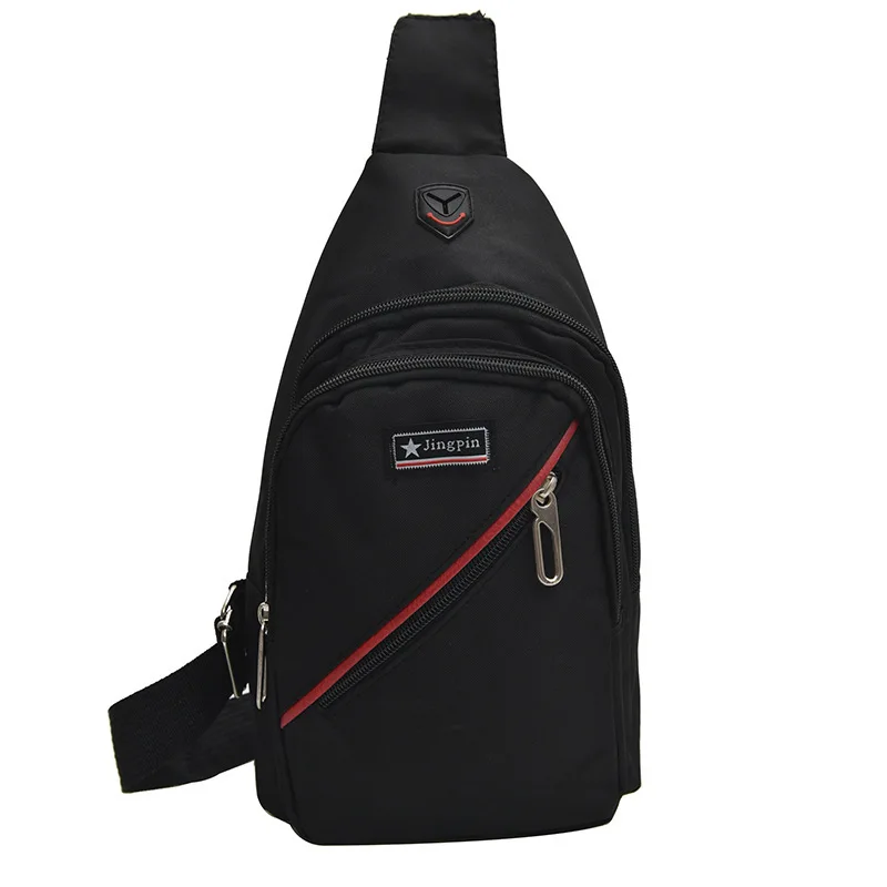 Стиль, повседневный мужской нагрудный рюкзак, спортивный рюкзак, многофункциональный, открытый, корейский стиль, сумка через плечо, женская сумка