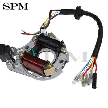 

ATV Quad STATOR IGNITION MAGNETO PLATE for JiaLing JH70 2 Coil