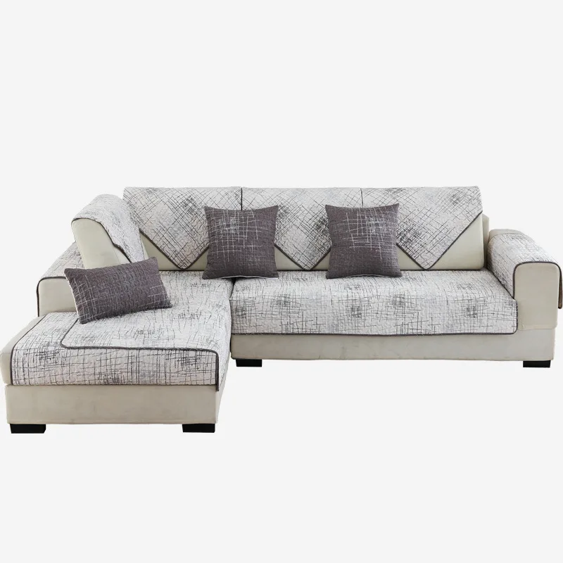 

Cotton Twill Graffiti Printed Sofa Cushion Fabric Quilted Sofa Towel Cover Case Cover