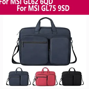 

Laptop Bag Case 13 14 15 inch Nylon airbag Shoulder Bag Handbag Waterproof Computer Messenger Bags For Msi Gl62 6qd