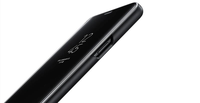 Вертикальный зеркальный защитный чехол для SAMSUNG GALAXY S9 S9Plus G9600 + Plus G9650|Бамперы| |