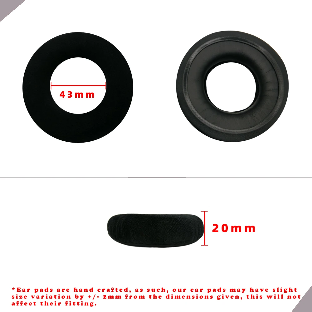 Velvet Earmuff, Fone de ouvido, K240 Studio,