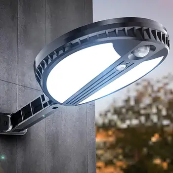 

Solar Body Sensor LED Wall Mounted Light Waterproof Garden Yard Balcony Lamp