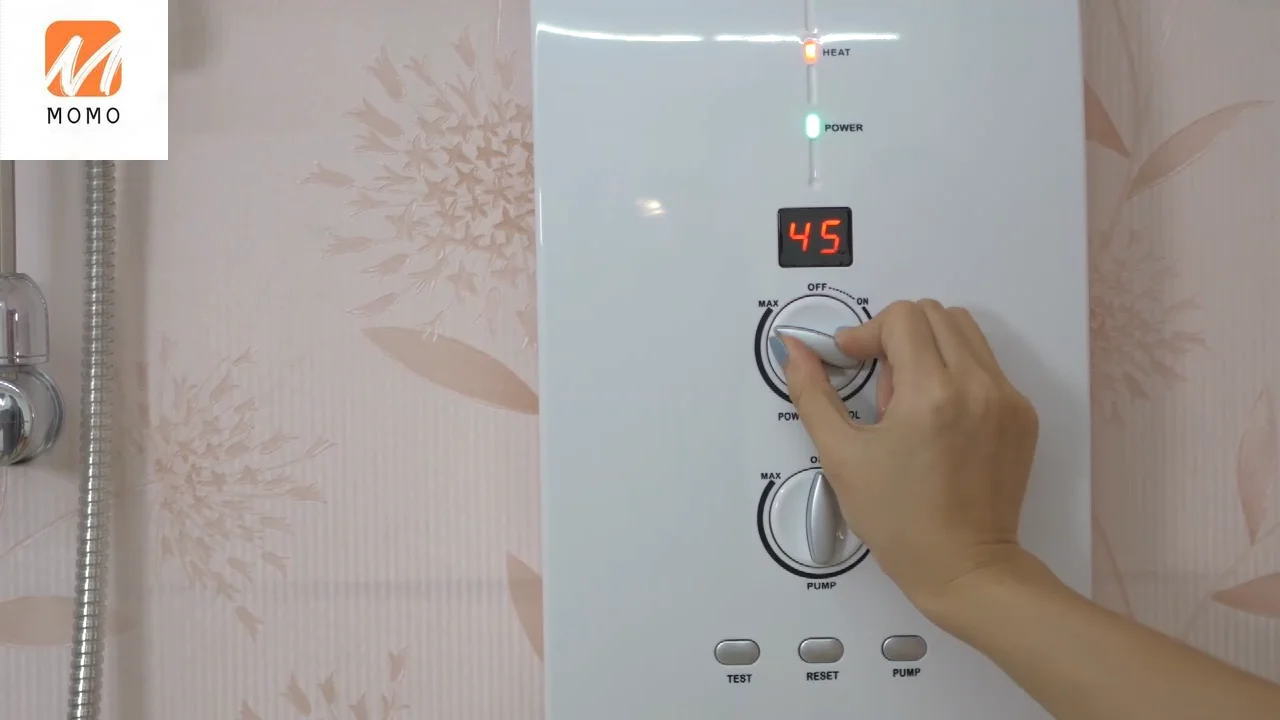 Home appliance parts electric geyser water heater capillary mechanical  thermostat built-in pump - AliExpress